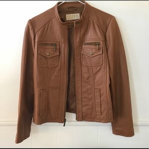 Michael Kors Leather Jacket